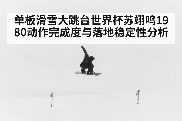 单板滑雪大跳台世界杯苏翊鸣1980动作完成度与落地稳定性分析