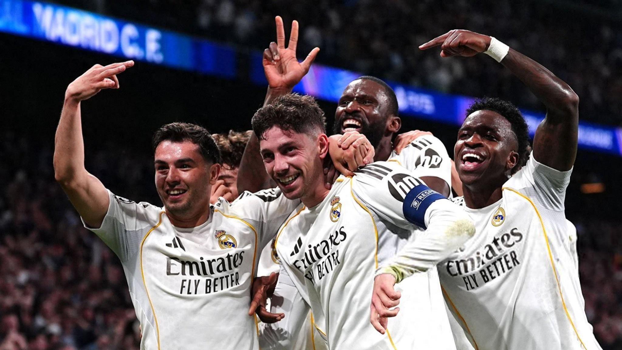 500彩票网体育运营官方-欧冠：巴尔韦德上演帽子戏法，皇马伯纳乌3-0完胜曼城